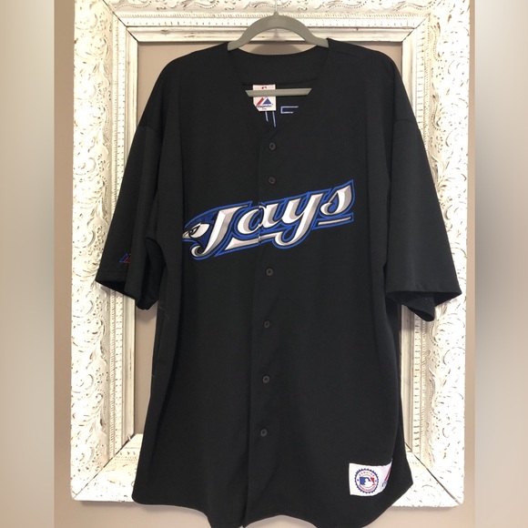Toronto Blue Jays Majestic Jersey. #10 Wells. Size 2XL - Picture 1 of 6
